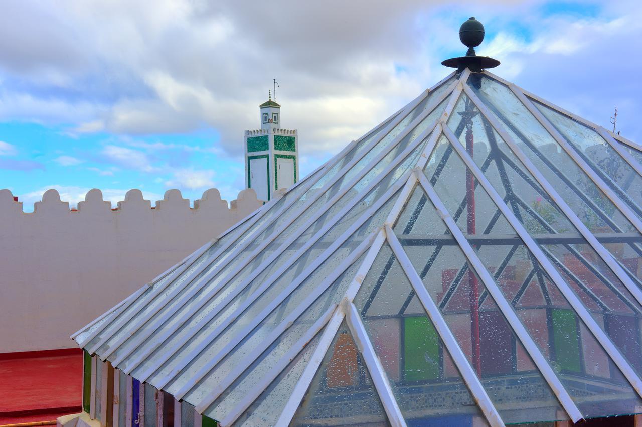 Riad El Manantial,Dar Hajjaj,Patrimonio Del Sxix Tétouan Exteriör bild