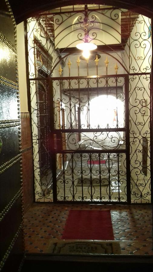Riad El Manantial,Dar Hajjaj,Patrimonio Del Sxix Tétouan Exteriör bild