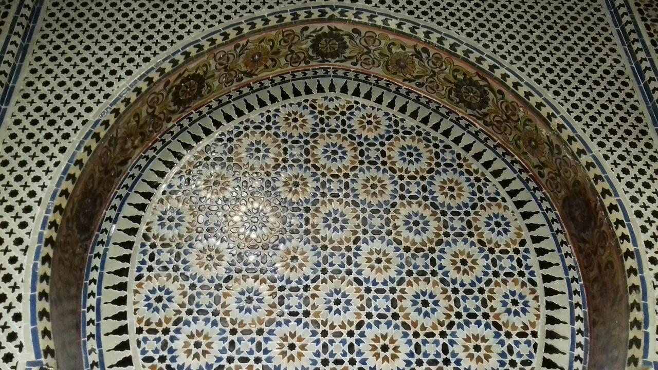 Riad El Manantial,Dar Hajjaj,Patrimonio Del Sxix Tétouan Exteriör bild