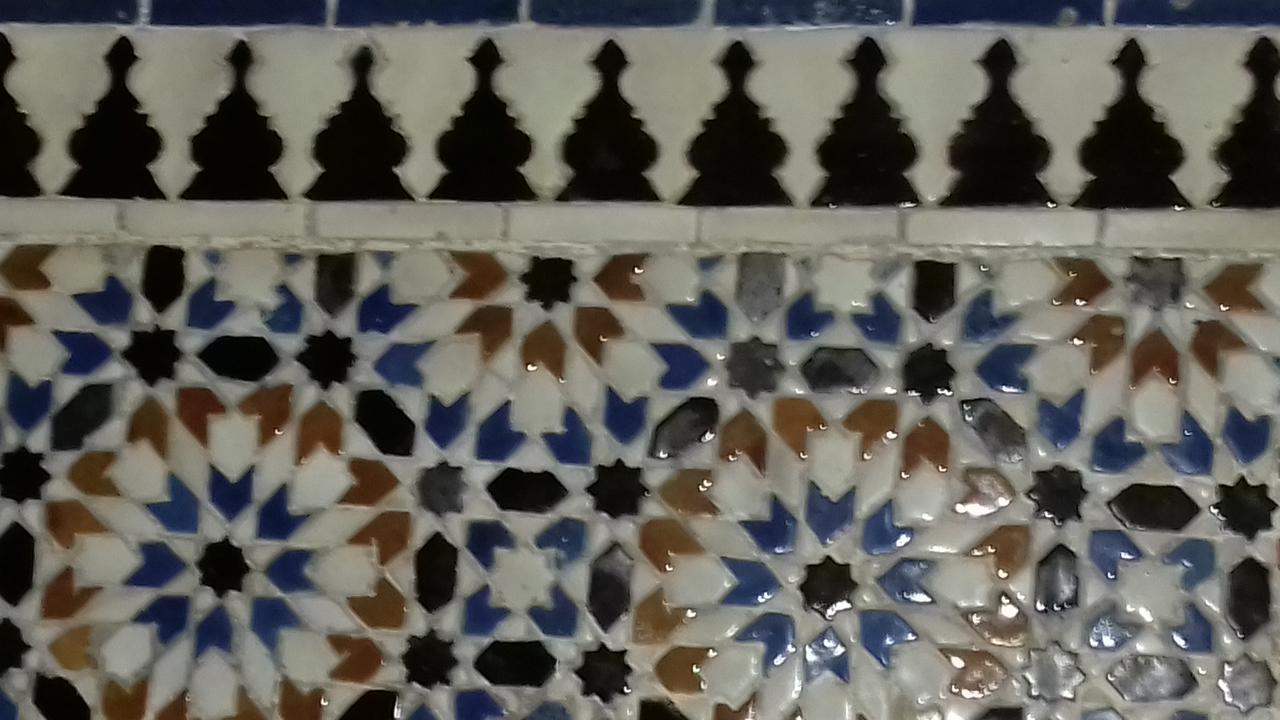 Riad El Manantial,Dar Hajjaj,Patrimonio Del Sxix Tétouan Exteriör bild