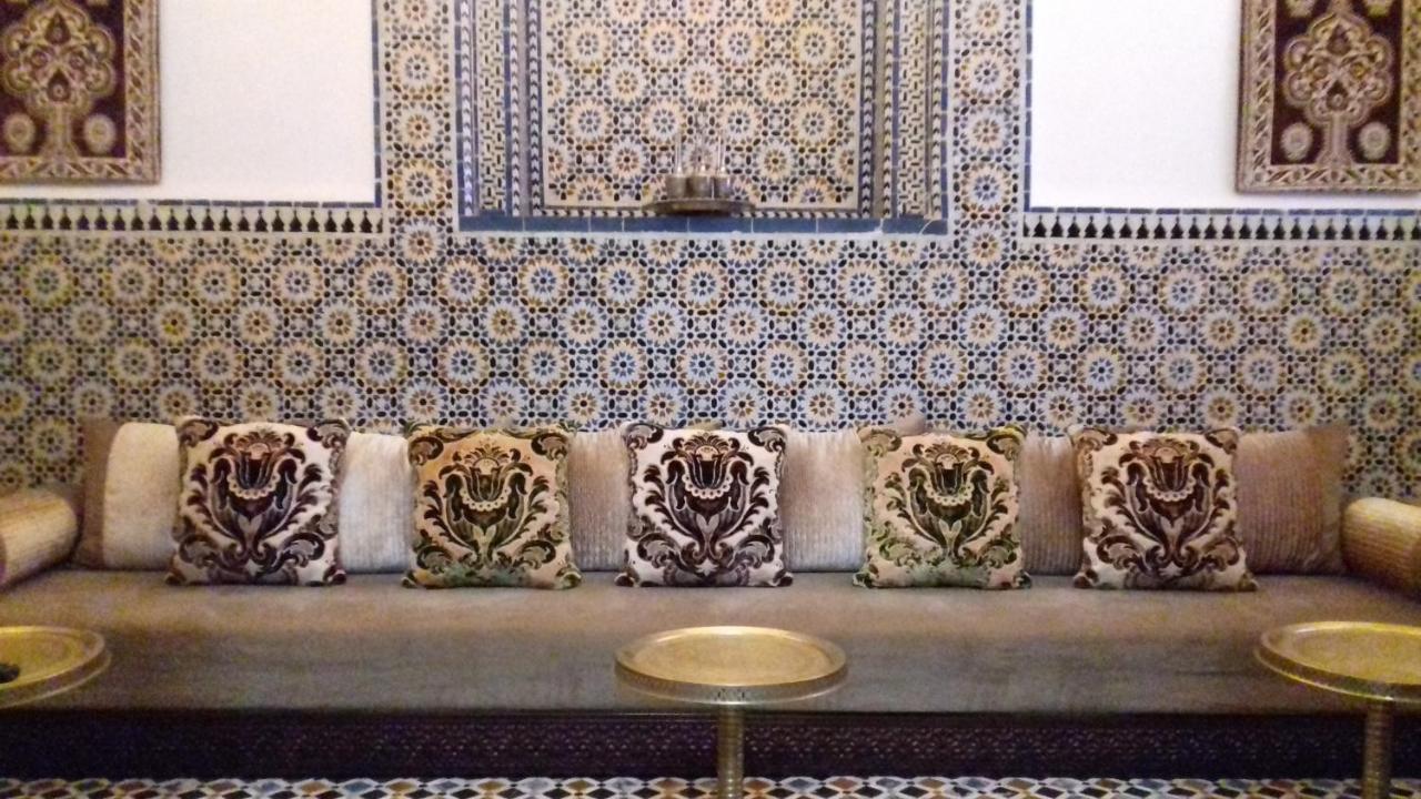 Riad El Manantial,Dar Hajjaj,Patrimonio Del Sxix Tétouan Exteriör bild