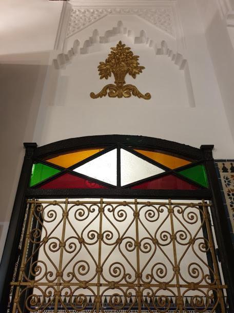 Riad El Manantial,Dar Hajjaj,Patrimonio Del Sxix Tétouan Exteriör bild