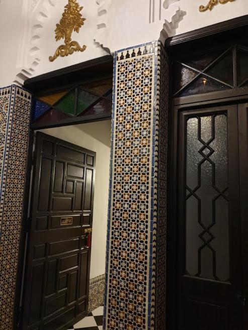 Riad El Manantial,Dar Hajjaj,Patrimonio Del Sxix Tétouan Exteriör bild
