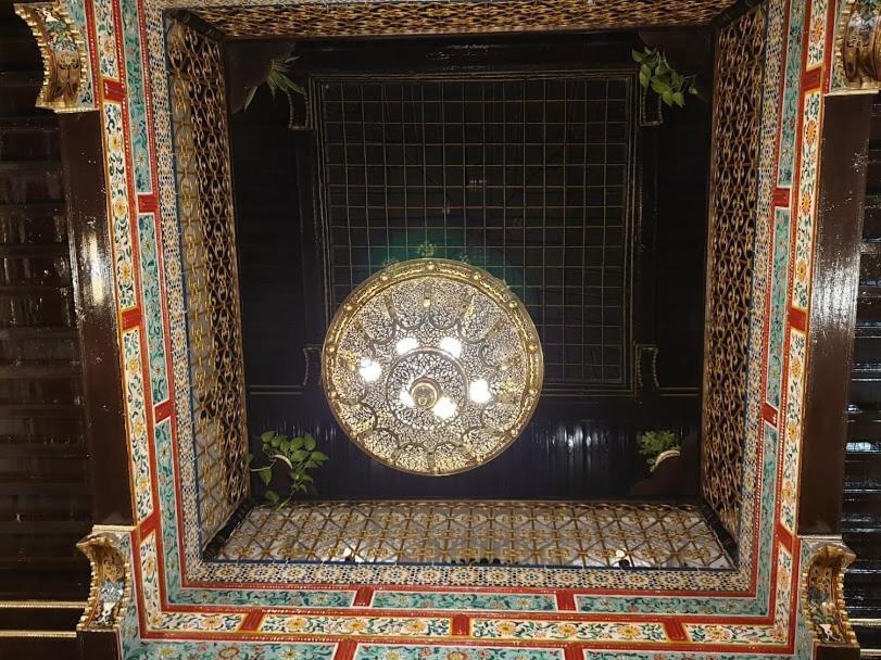 Riad El Manantial,Dar Hajjaj,Patrimonio Del Sxix Tétouan Exteriör bild