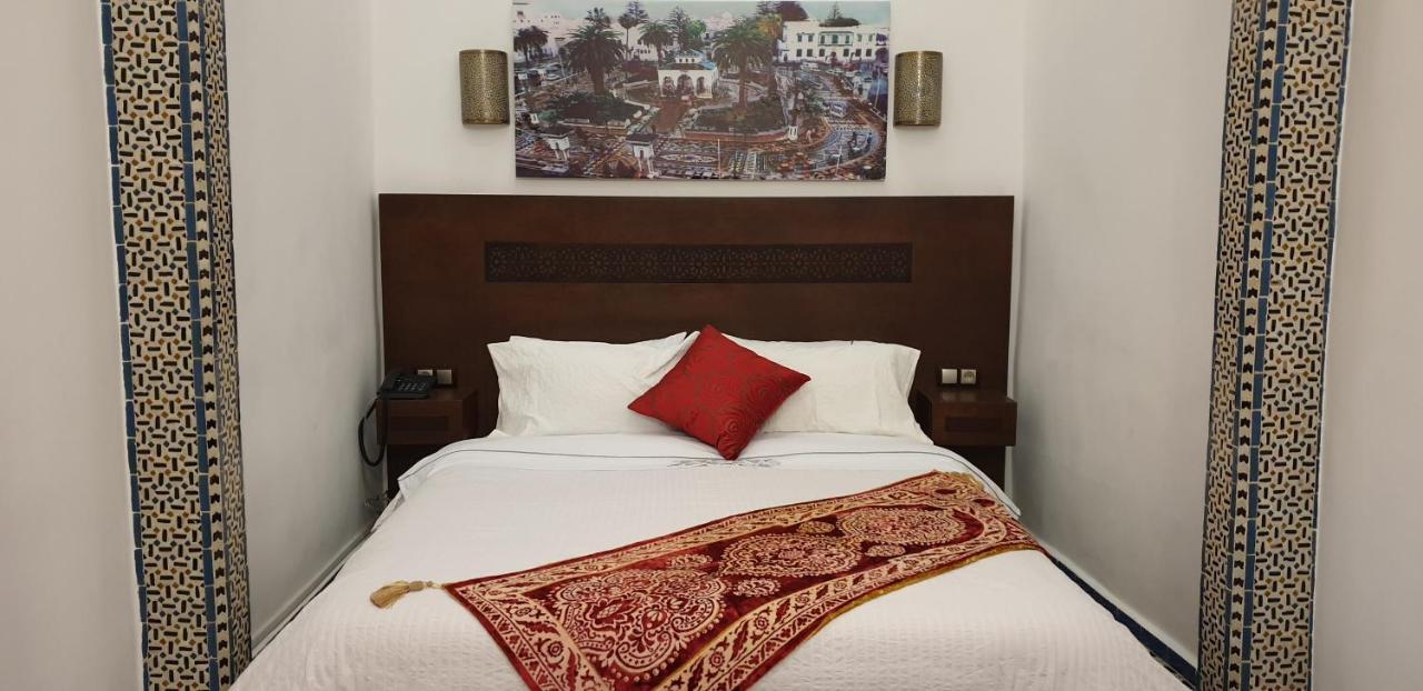 Riad El Manantial,Dar Hajjaj,Patrimonio Del Sxix Tétouan Exteriör bild