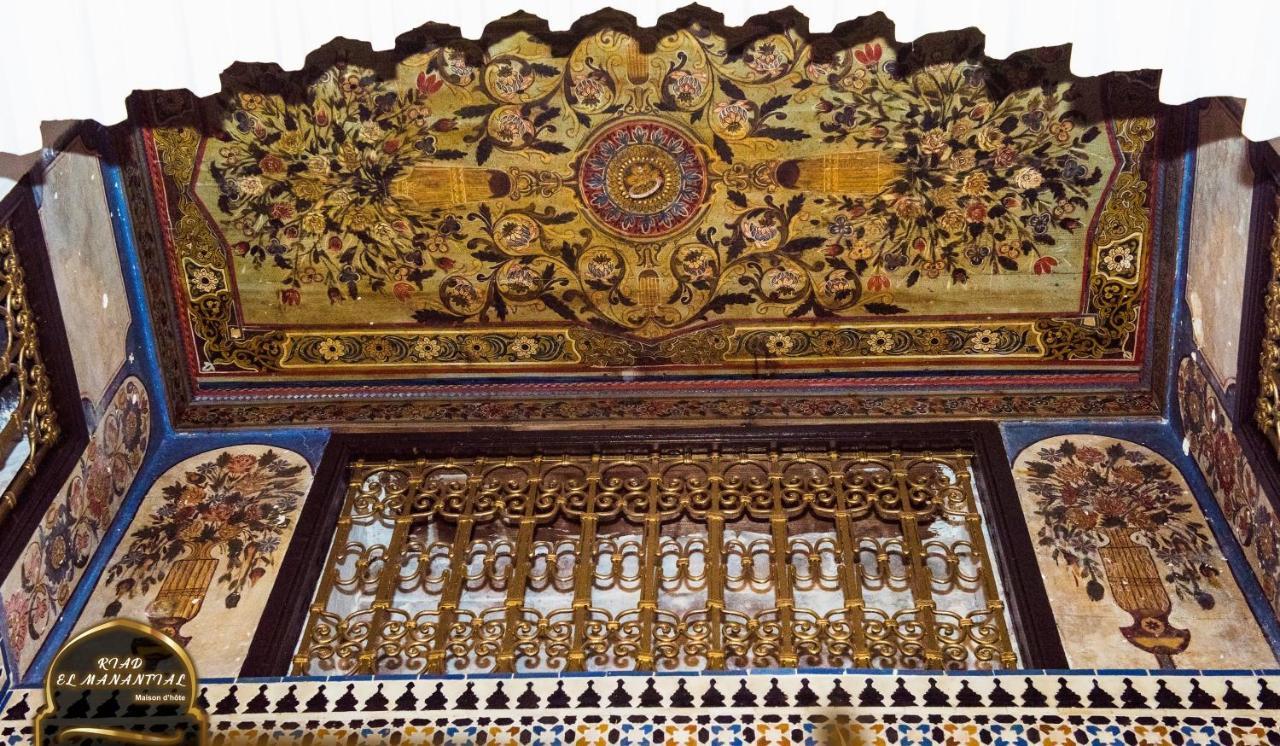 Riad El Manantial,Dar Hajjaj,Patrimonio Del Sxix Tétouan Exteriör bild