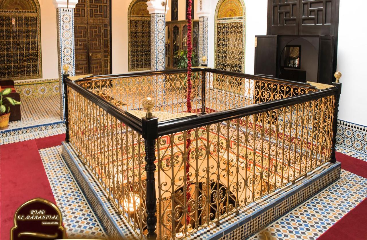Riad El Manantial,Dar Hajjaj,Patrimonio Del Sxix Tétouan Exteriör bild