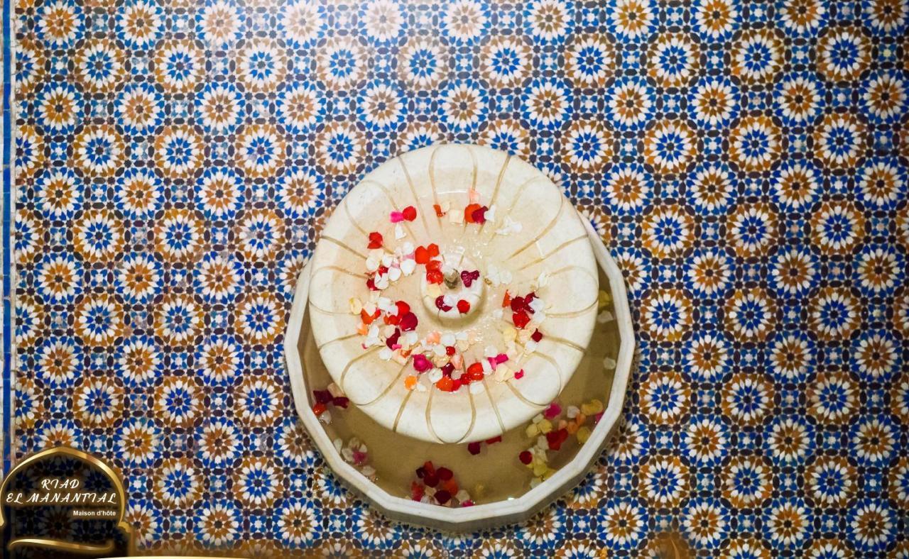 Riad El Manantial,Dar Hajjaj,Patrimonio Del Sxix Tétouan Exteriör bild