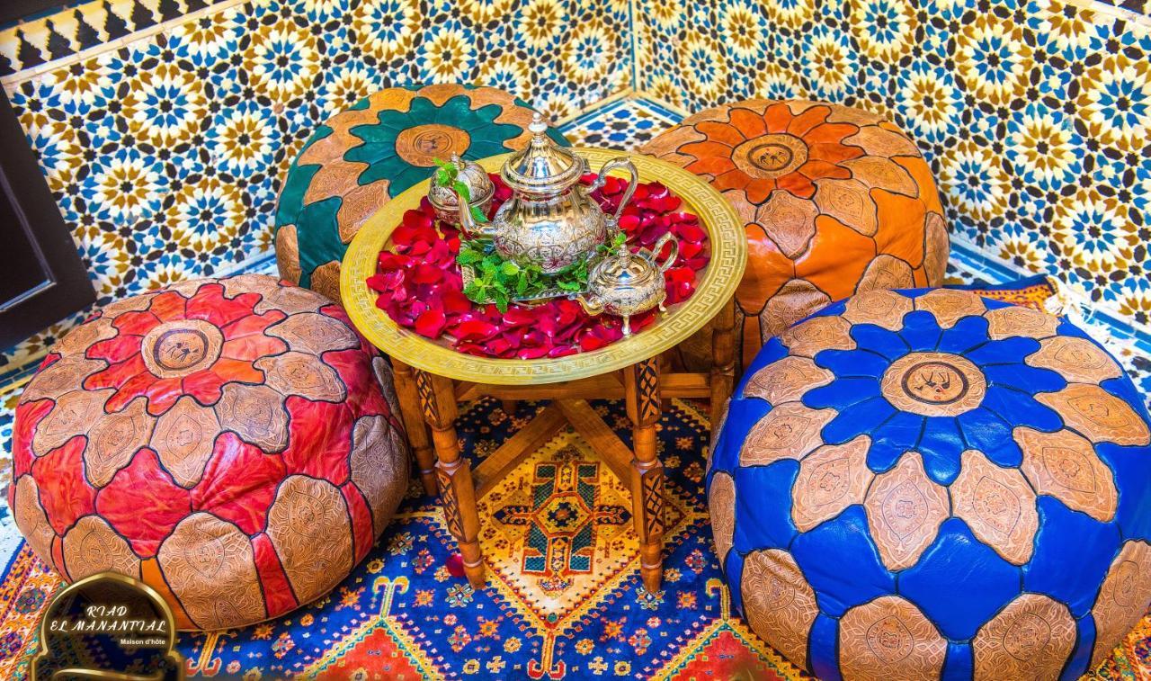 Riad El Manantial,Dar Hajjaj,Patrimonio Del Sxix Tétouan Exteriör bild