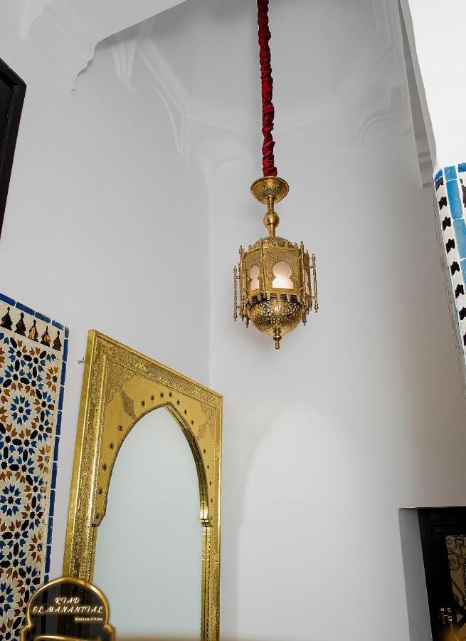 Riad El Manantial,Dar Hajjaj,Patrimonio Del Sxix Tétouan Exteriör bild