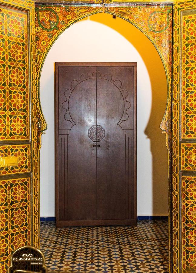 Riad El Manantial,Dar Hajjaj,Patrimonio Del Sxix Tétouan Exteriör bild
