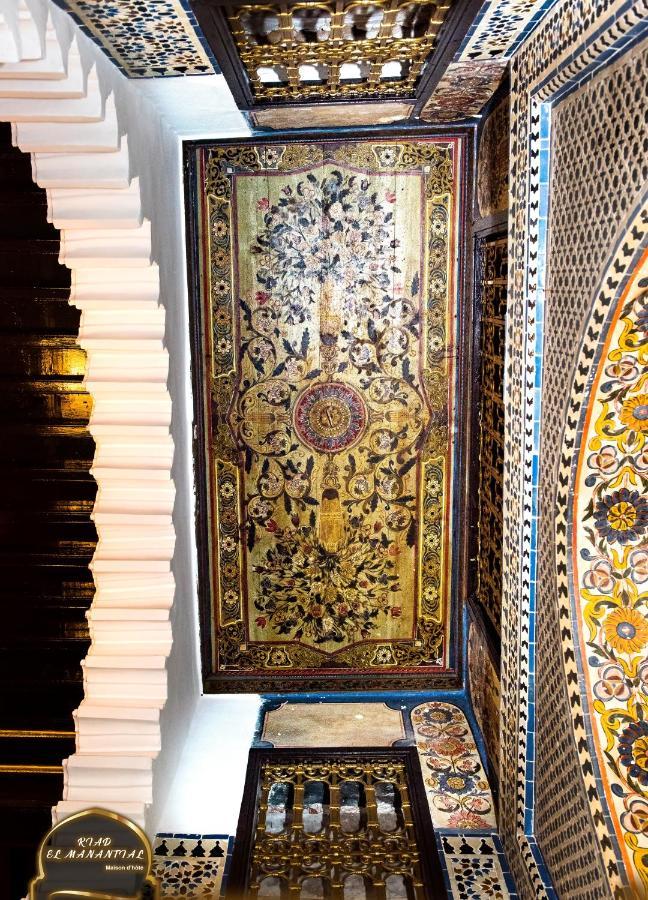 Riad El Manantial,Dar Hajjaj,Patrimonio Del Sxix Tétouan Exteriör bild