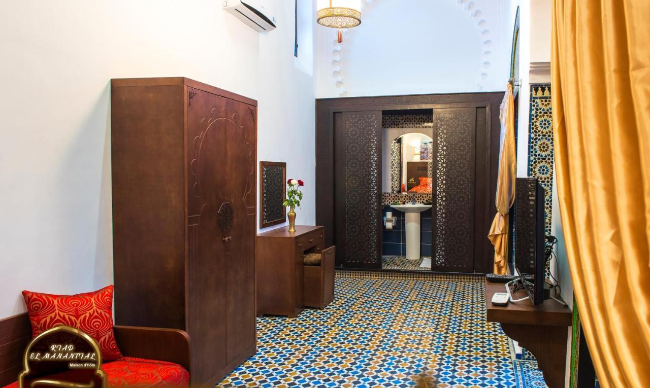 Riad El Manantial,Dar Hajjaj,Patrimonio Del Sxix Tétouan Exteriör bild
