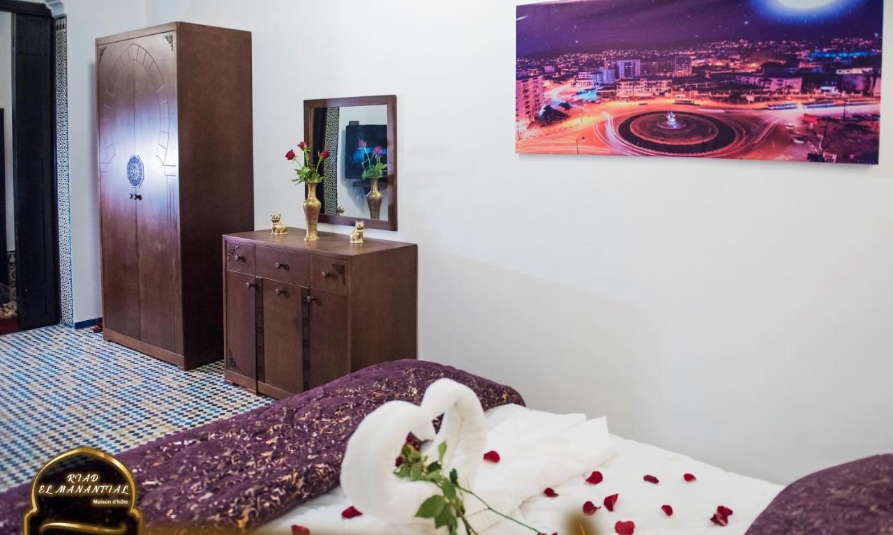 Riad El Manantial,Dar Hajjaj,Patrimonio Del Sxix Tétouan Exteriör bild