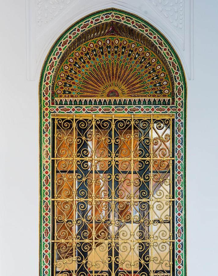 Riad El Manantial,Dar Hajjaj,Patrimonio Del Sxix Tétouan Exteriör bild