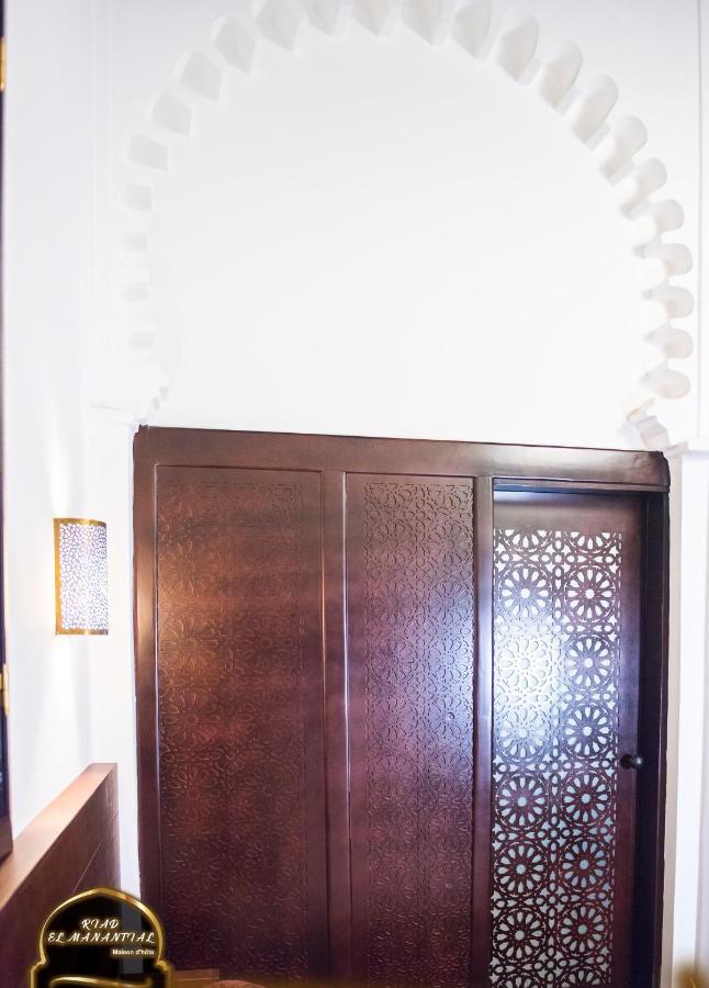 Riad El Manantial,Dar Hajjaj,Patrimonio Del Sxix Tétouan Exteriör bild